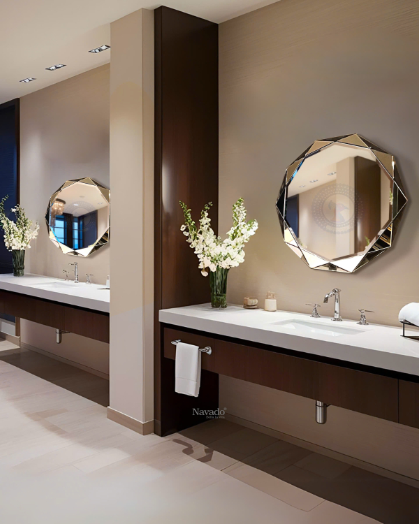 Artistic Circle Mirror Phale NAV 2052