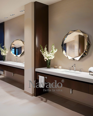 Artistic Circle Vanity Mirror Phale NAV 2052