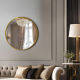 Artistic Gold Round Mirror NAV 3008B