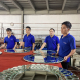 Golden Circle Interior Decoration Mirror 