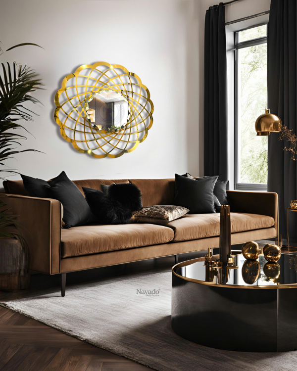 Artistic Bloom Interior Decoration Mirror