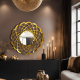 Artistic Bloom Interior Decoration Mirror