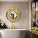 Artistic Bloom Bathroom Mirror
