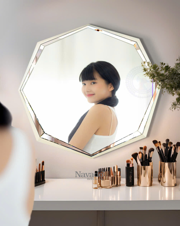 Artistic Octagon Mirror Mulini NAV 2108