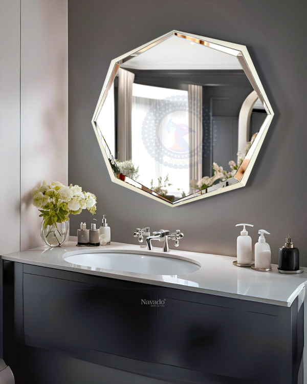 Artistic Octagon Mirror Mulini NAV 2108