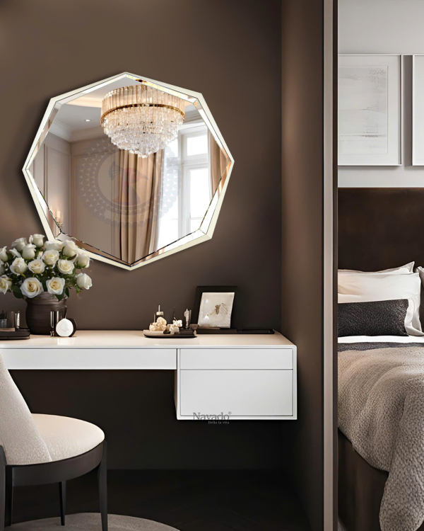 Artistic Octagon Mirror Mulini NAV 2108