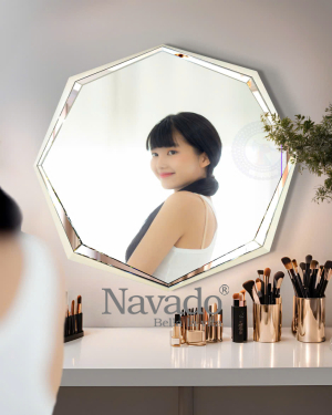 Artistic Octagon Vanity Mirror Mulini NAV 2108