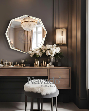 Artistic Octagon Mirror Mulini NAV 2108