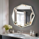 Artistic Octagon Bathroom Mirror Mulini NAV 2108