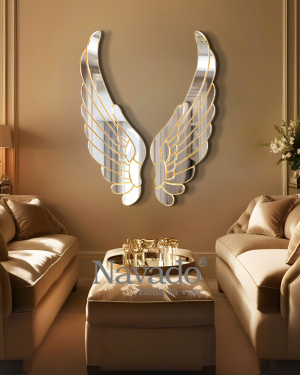 Artistic Wing-Shaped Decoration Mirror NAV 2119