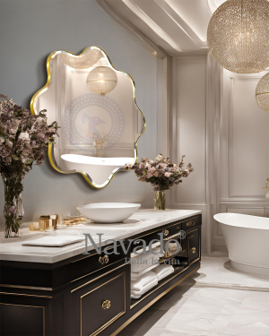 Artistic Celestia Bathroom Mirror
