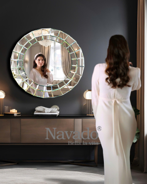Artistic Circle Decoration Mirror NAV 2098