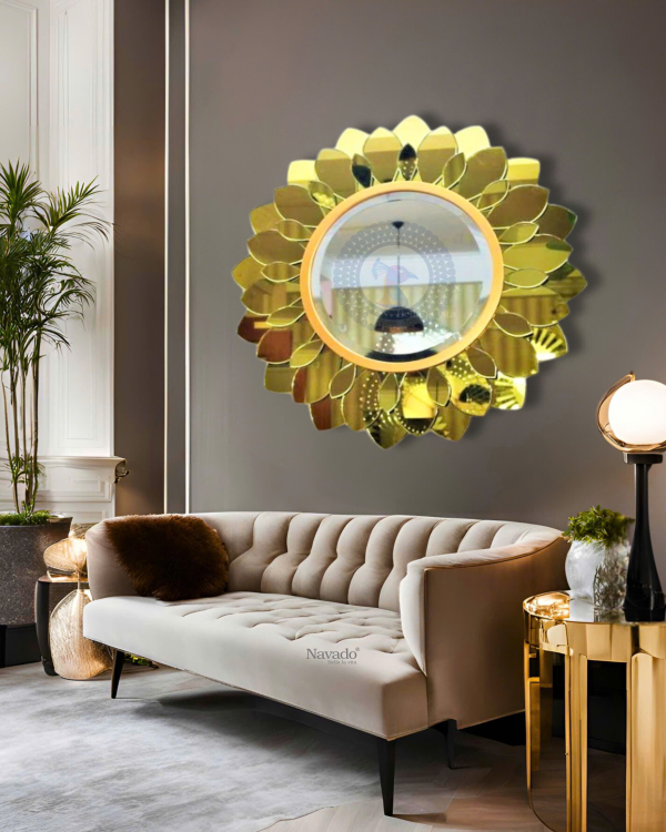 Artistic Circle Decoration Mirror Dalisa NAV 2009