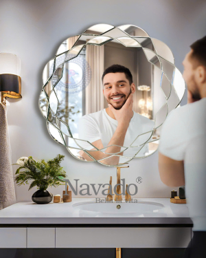 Artistic Circle Bathroom Mirror Elisa NAV 2019