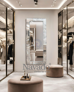 Artistic Full-Length Decoration Mirror Ferino NAV 2049D