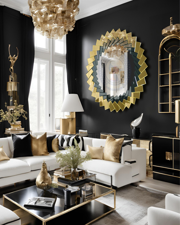 Artistic Vanity Mirror Mable NAV 2002