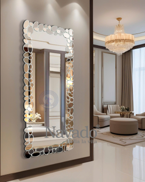 Pebble Full-Length Decoration Mirror