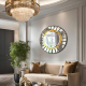 Artistic Golden Frame Decoration Mirror Edgar NAV 2150D