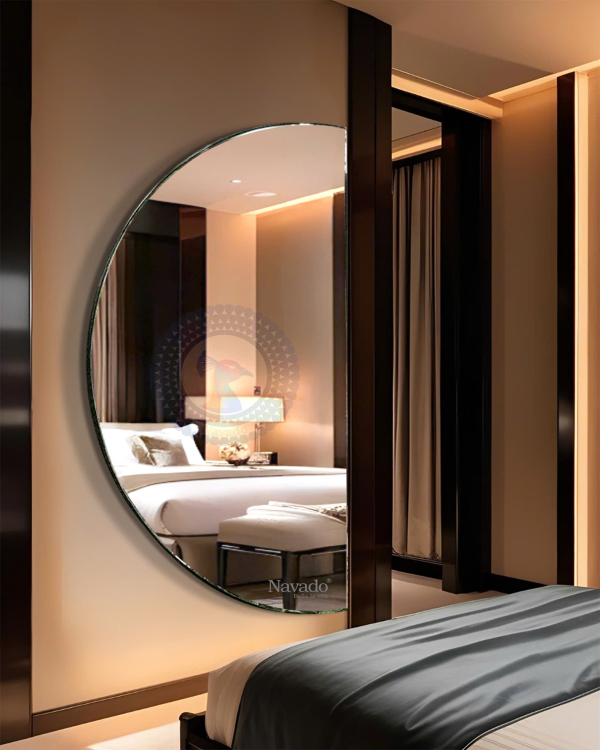 Semicircle Full Length Mirror