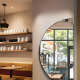 Semicircle Full Length Mirror
