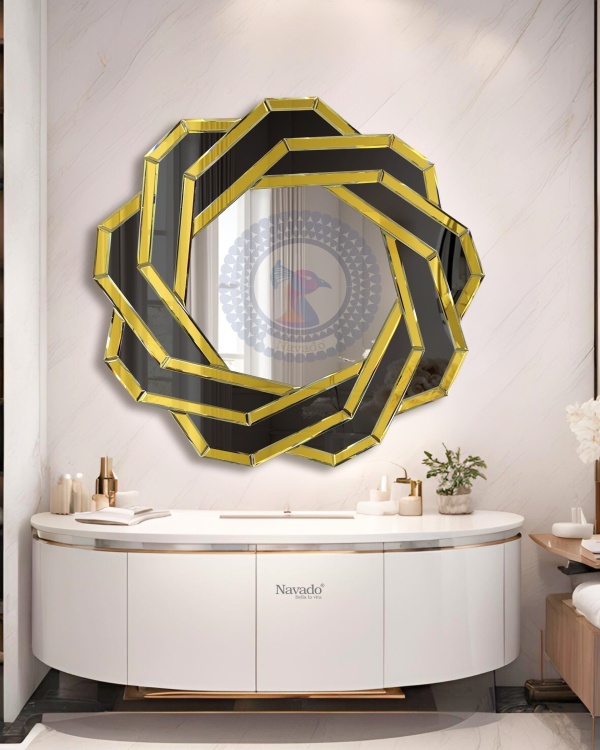 Artistic Decoration Mirror Spider NAV 2004