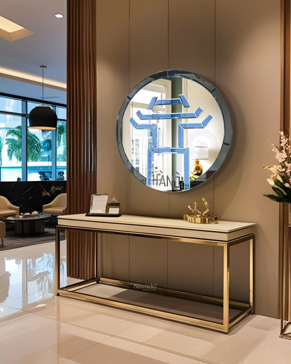 Hanoi Artistic Decoration Wall Mirror NAV 2078