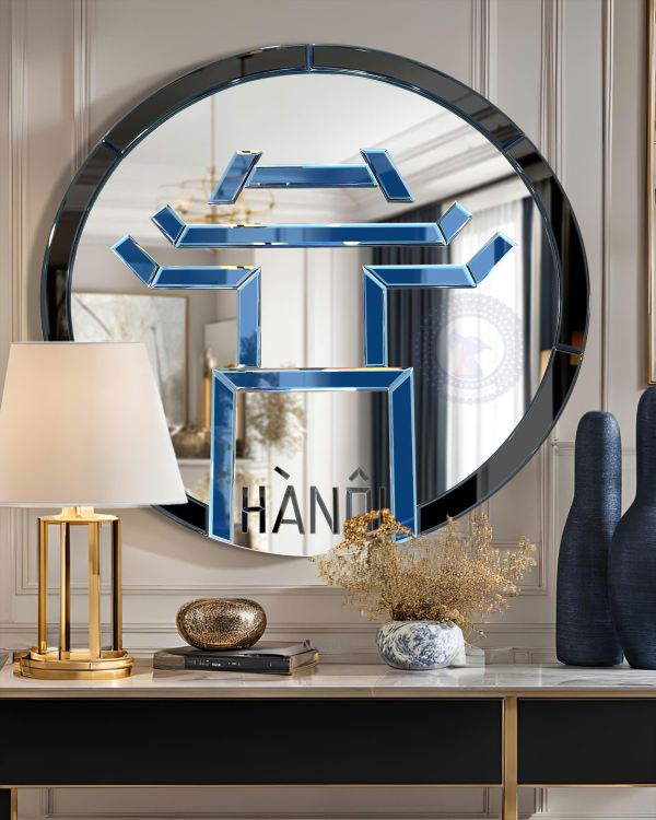 Hanoi Artistic Decoration Wall Mirror NAV 2078