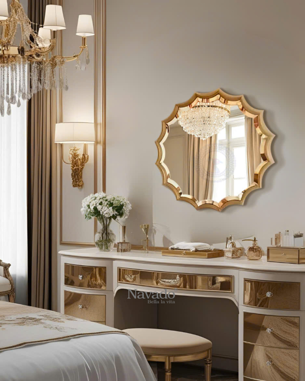 Artistic Circle Vanity Mirror Natasa NAV 2062B