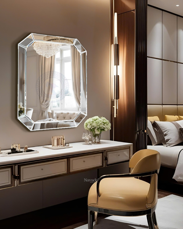 Led Artistic Vanity Mirror Surya NAV 6006