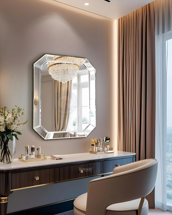 Led Artistic Vanity Mirror Surya NAV 6006