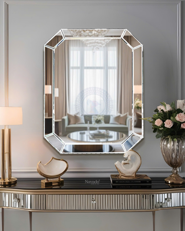 Led Artistic Mirror Surya NAV 6006