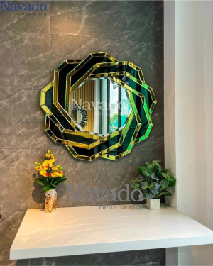 Artistic Decoration Mirror Spider NAV 2004