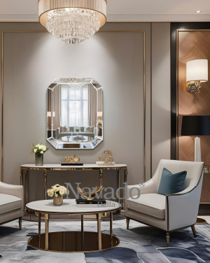 Led Artistic Mirror Surya NAV 6006