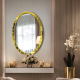 Artistic Oval Mirror Rossi NAV 2125
