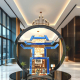 Hanoi Artistic Decoration Wall Mirror NAV 2078