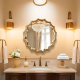 Artistic Circle Vanity Mirror Natasa NAV 2062B