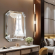 Led Artistic Vanity Mirror Surya NAV 6006