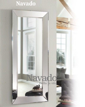 Beveled Rectangle Wall Mirror