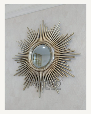 Fine Ray Sunburst Interior Mirror