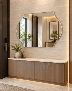 NAV 116D Geometric Interior Mirror