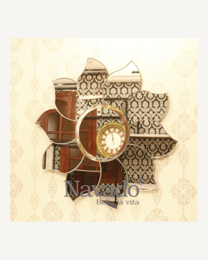 Patterned Mosaic Wall Mirror