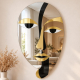 Abstract Face Decorative Mirror