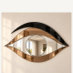 Bronze Eye Decorative Mirror