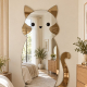 Cat Full-Length Decorative Mirror