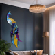 Colorful Parrot Mirror Art