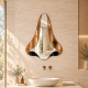 Conical Hat Bathroom Mirror