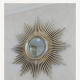 Fine Ray Sunburst Interior Mirror