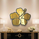 Four Leaf Decorative Mirror