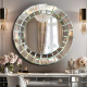 Milano Round Vanity Mirror