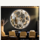 Moon Mosaic Interior Mirror